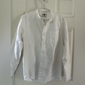 NN07 Samuel Collarless Buttonup